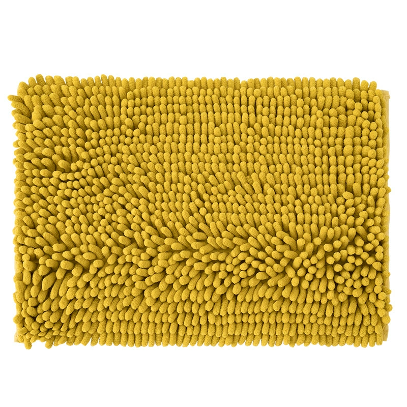 Непр slip modern doormat, multicoloured hygienic carpet, water absorbent, simple and elegant design