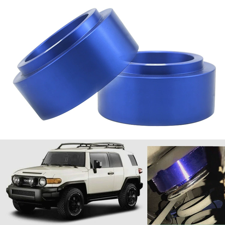 [Подпорка для повышения клиренса Toyota FJ Cruiser после тюнинга, автомобильные проставки для повышения подвески, повышающие прокладки]