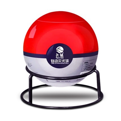 Tianyu suspensión bola de extinción automática 1.3kg extinción de incendios exportable polvo seco bomba de extinción de incendios lanza bola de extinción de incendios