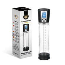 液晶显示飞机泵男用龟头训练器阴茎拉伸训练按摩器成人情趣性用品