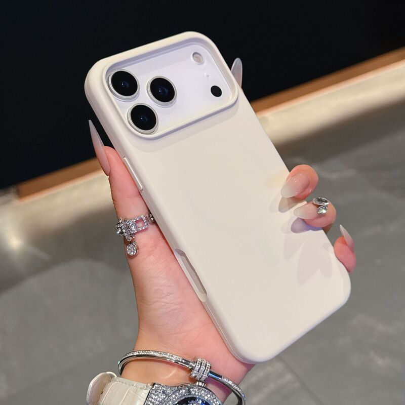 适用iPhone17PROMAX手机壳液态硅胶苹果16高级感防摔保护套15|undefined