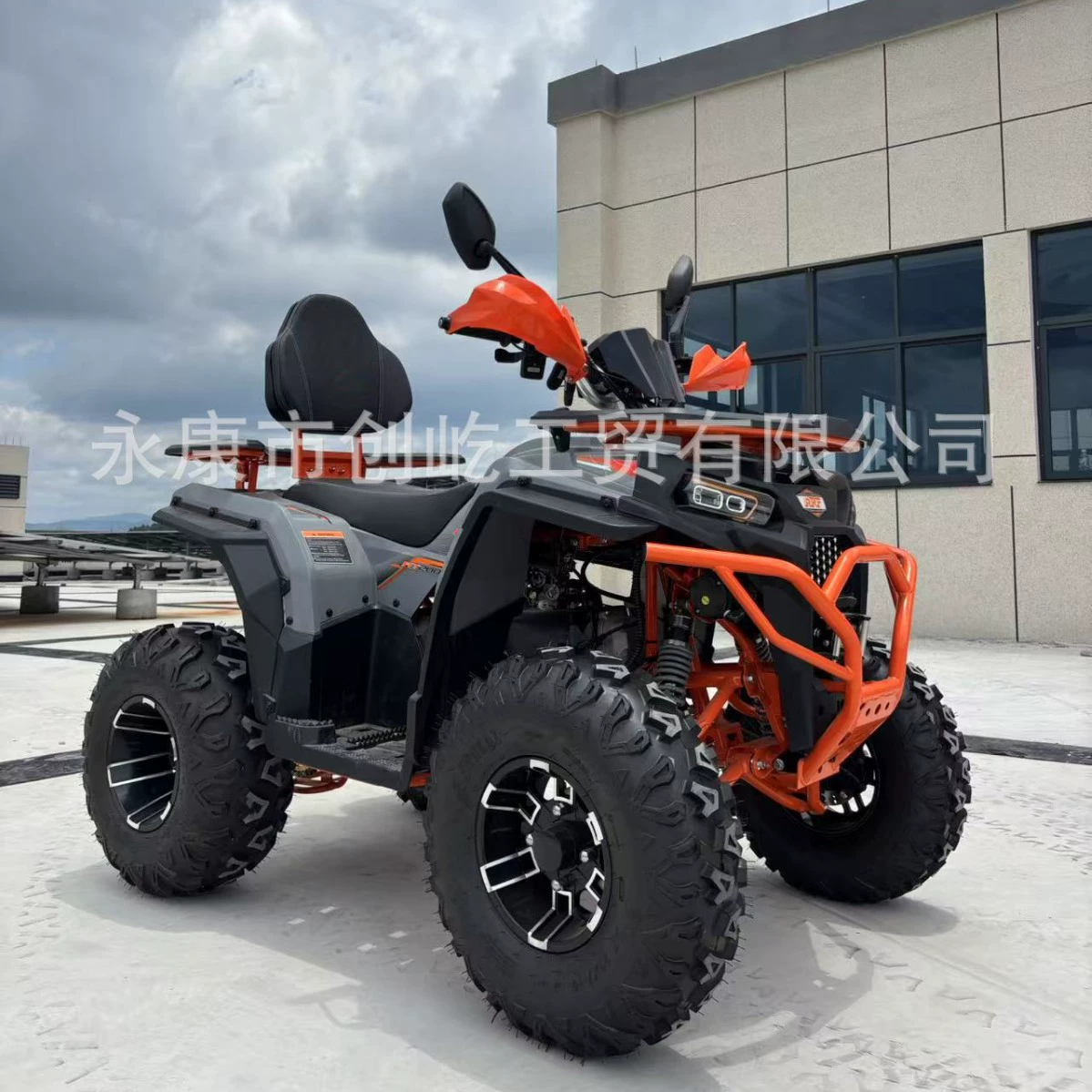 200cc двухколёсный привод с воздушным охлаждением полноприводный ATV, мотоцикл на топливе, бездорожье, снег, UTV