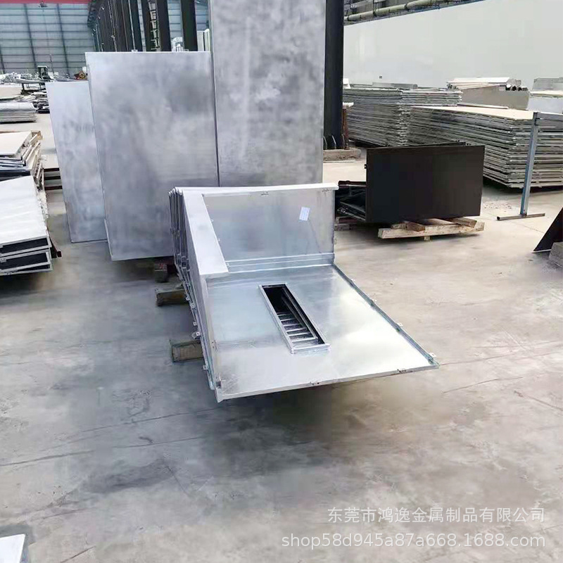 厂家直销现货加工异形铝板镂空幕墙造型多种造型定/制激光钣金展
