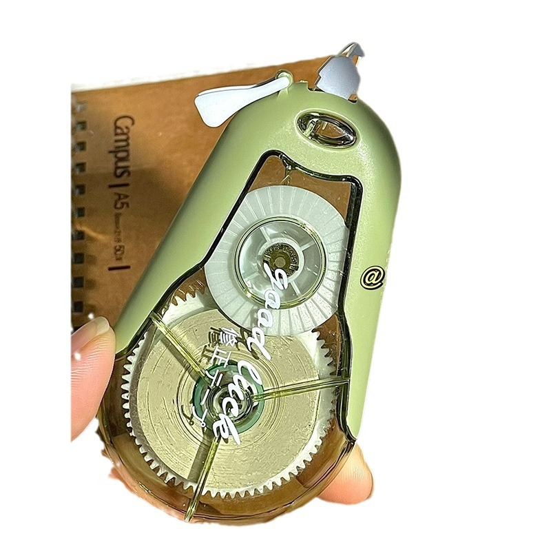 Cinta de corrección de gran capacidad traje de alta apariencia cinta de corrección simple estudiante diario cinta de corrección cinta antideslizante cinta de corrección