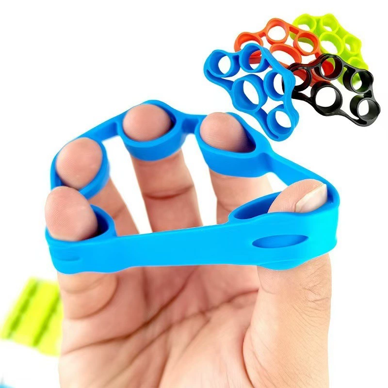Grip force trainer Silicone grip circle finger trainer Egg grip force device Piano key trainer