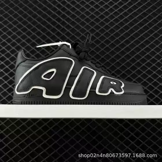Foreign Trade Cross-Border Air Force One Men's and Women's Sneakers with Large Letters Pippen Joint Casual Shoes Versatile Trendy Sports Shoes