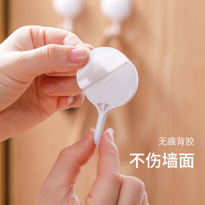 フック粘着フックキッチン壁コーナーパンチングなし痕跡フック強粘着ドア後壁掛け耐荷重卸売|undefined