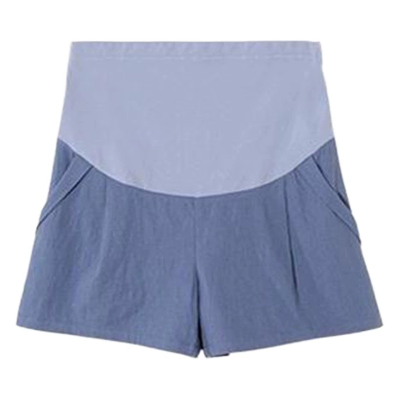 Брюки для беременных, летние шорты, верхняя одежда, модные новые свободные повседневные леггинсы, тройные штаны, летняя одежда для беременных