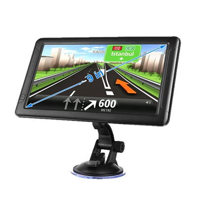 for Vehicles with Large Screen, Capacitive Car Convenient GPS Navigation