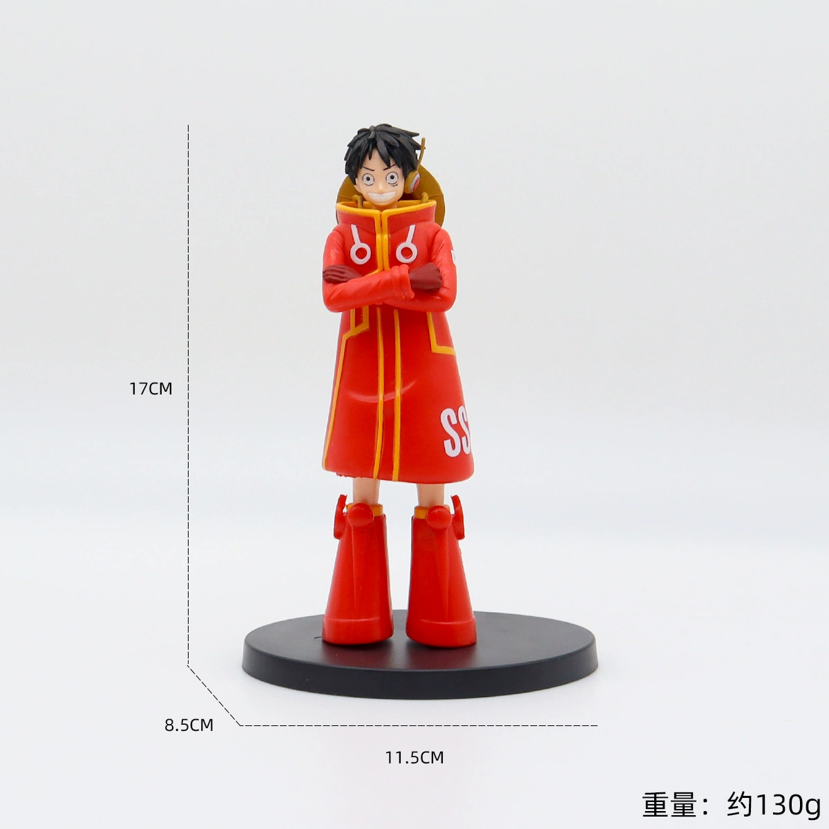 Фигура Luffy из PVC — коллекционная игрушка One Piece, несколько поз и выпусков, в пакетике или на окне