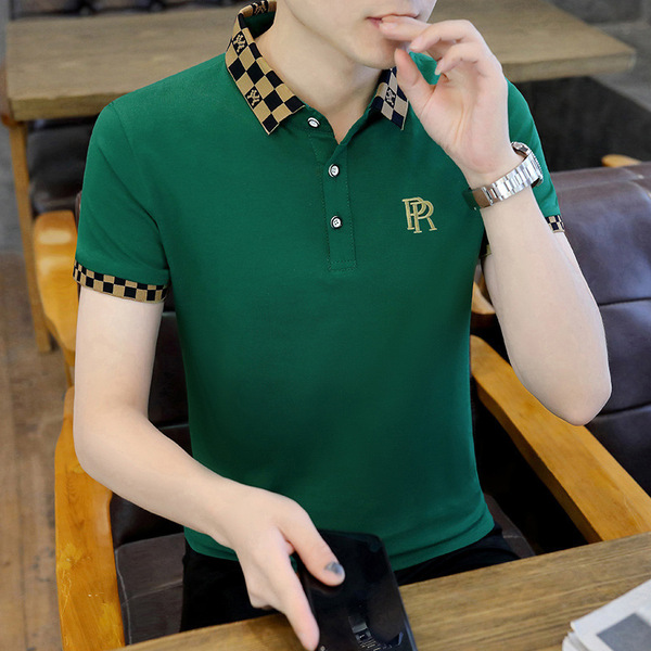 Retro fashionable polo