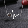 Necklace, pendant, jewelry, silver 925 sample, wholesale