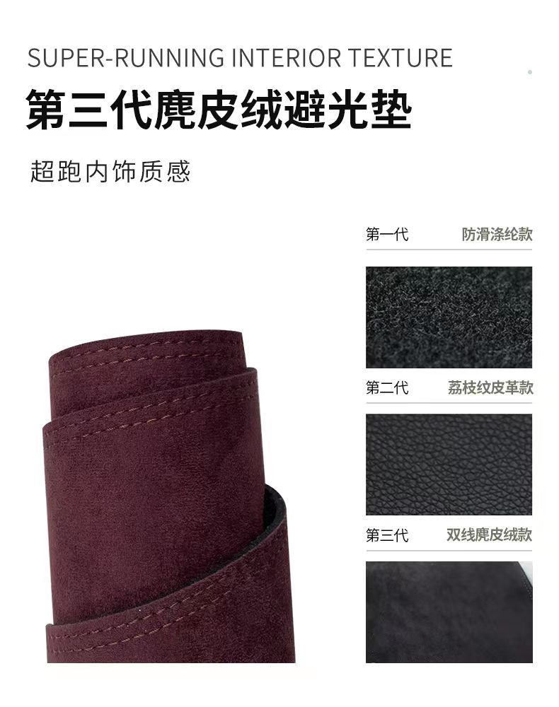 Upgraded and Thickened Sunshade Mat for Honda Crv Models 07-23, Dashboard Heat Insulation Mat, Hot-Selling Item