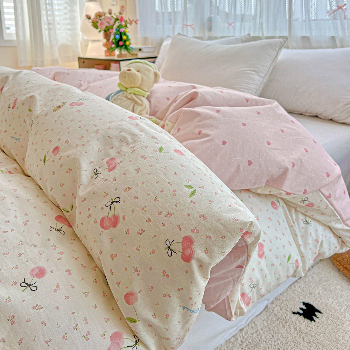 체리 달콤한 애완 동물