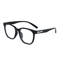 超轻TR90黑色大框近视眼镜架女素颜平光镜防蓝光眼镜奥斯曼23007