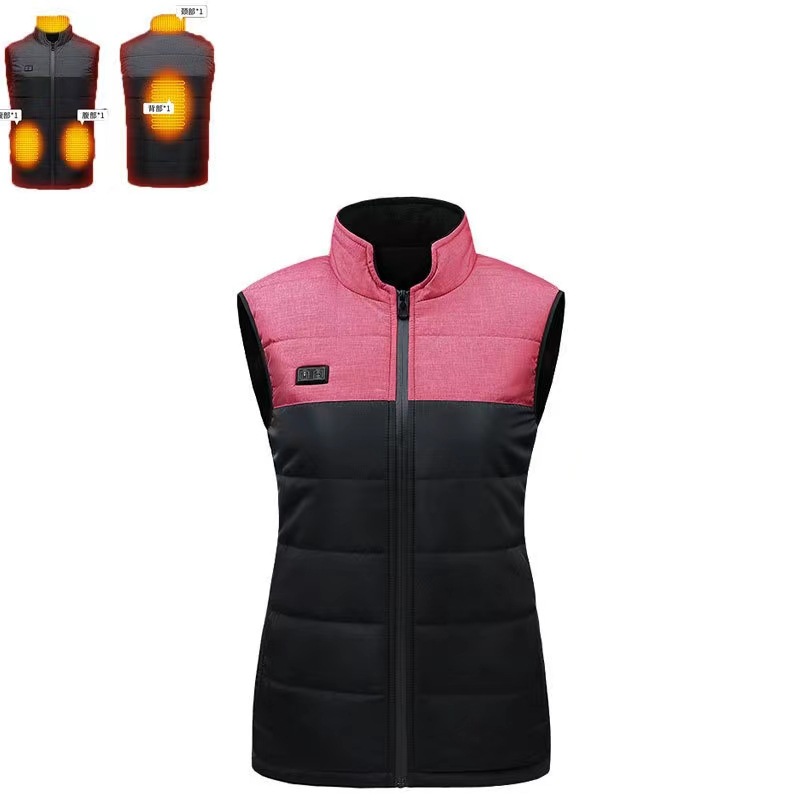 이중 제어 4 영역 검정과 빨강