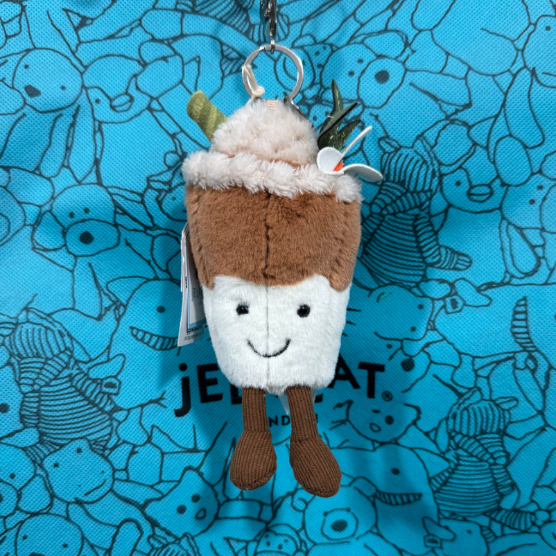 Magnolia latte pendant