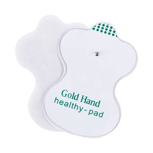 Massager electrode patch full English gourd sticker self-adhesive electrode sticker wholesale