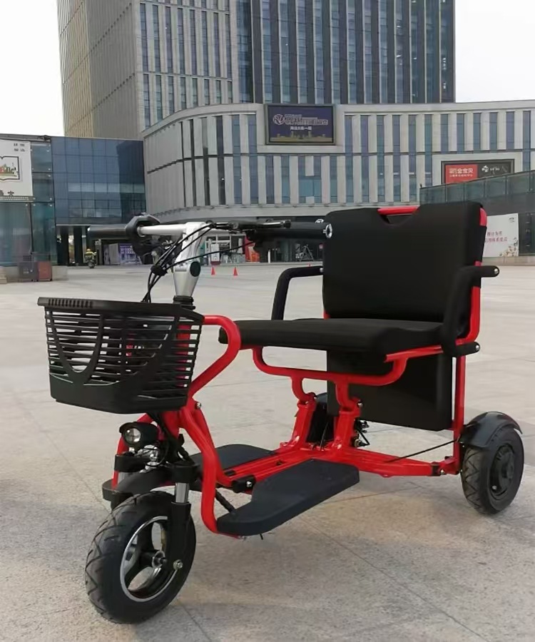 Amazon Foldable Electric Tricycle, Electric Scooter, Mobility Scooter, Skateboard Scooter, Elderly Mobility Scooter, Dropshipping