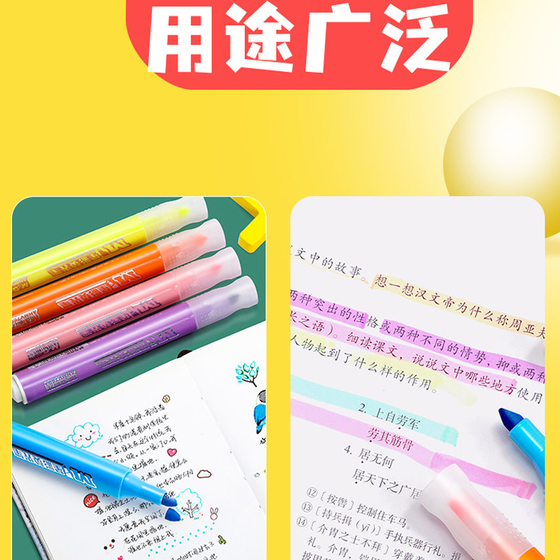 モーニングライト ハイライター 大容量ハイライター 中学生・高校生・小学生向け 高価値インスタイルフレグランスハイライター|undefined