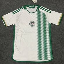 23-24阿尔及利亚主客场短袖成人足球运动服