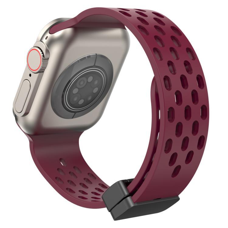 xDfind para Apple Watch 38 - 49mm agujero de pulsera agujero de pulsera de silicona