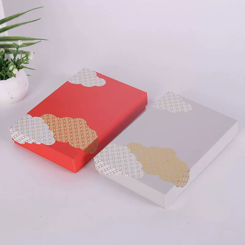 化妆品礼品包装盒节日礼盒牛皮纸彩盒抽屉盒折叠食品盒子制做礼物