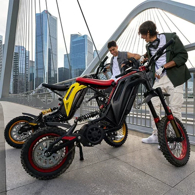 Electric Off-Road Motorcycle | Elektrikli motosikletlər