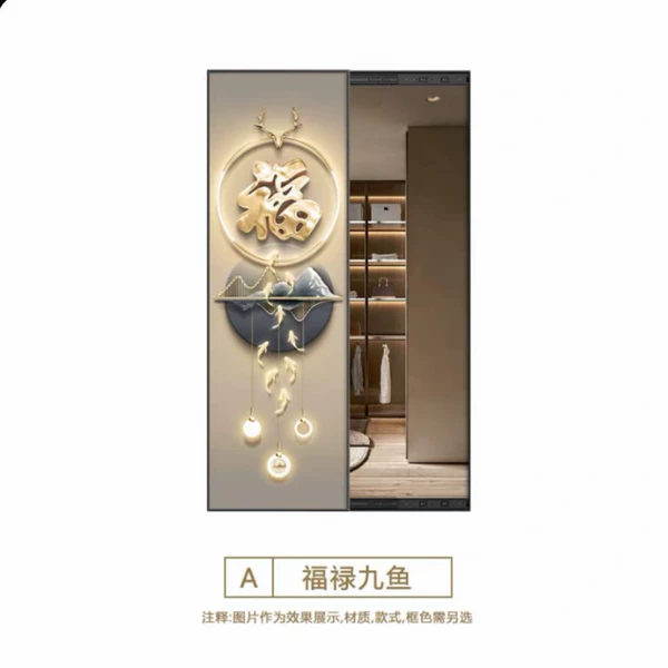 Type A: crystal porcelain technology + left push-pull