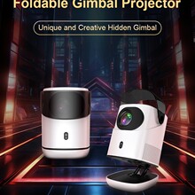 һ�wʽ�[��֧���ۯBͶӰ�x���ⱬ��4K����WiFi�o��Ͷ��projector