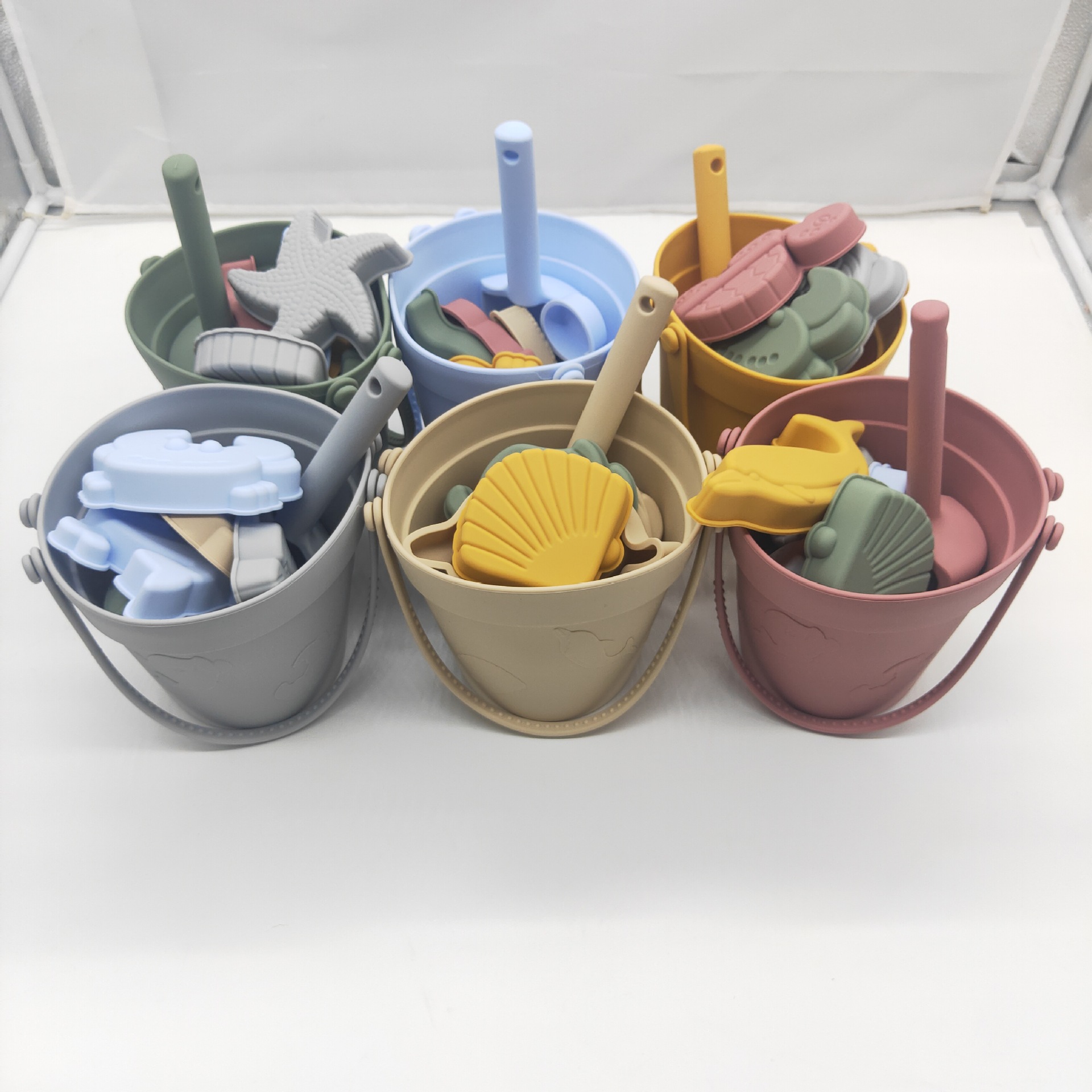 ocean sea beach toys set