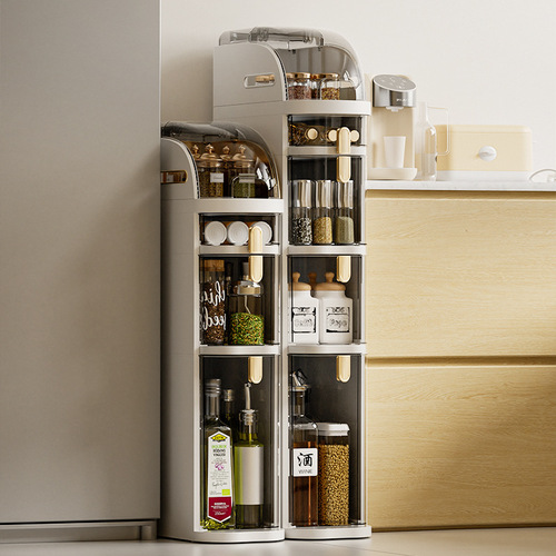 18cm narrow size gap storage cabinet drawer type kitchen gap multi-layer bathroom narrow storage cabinet storage rack