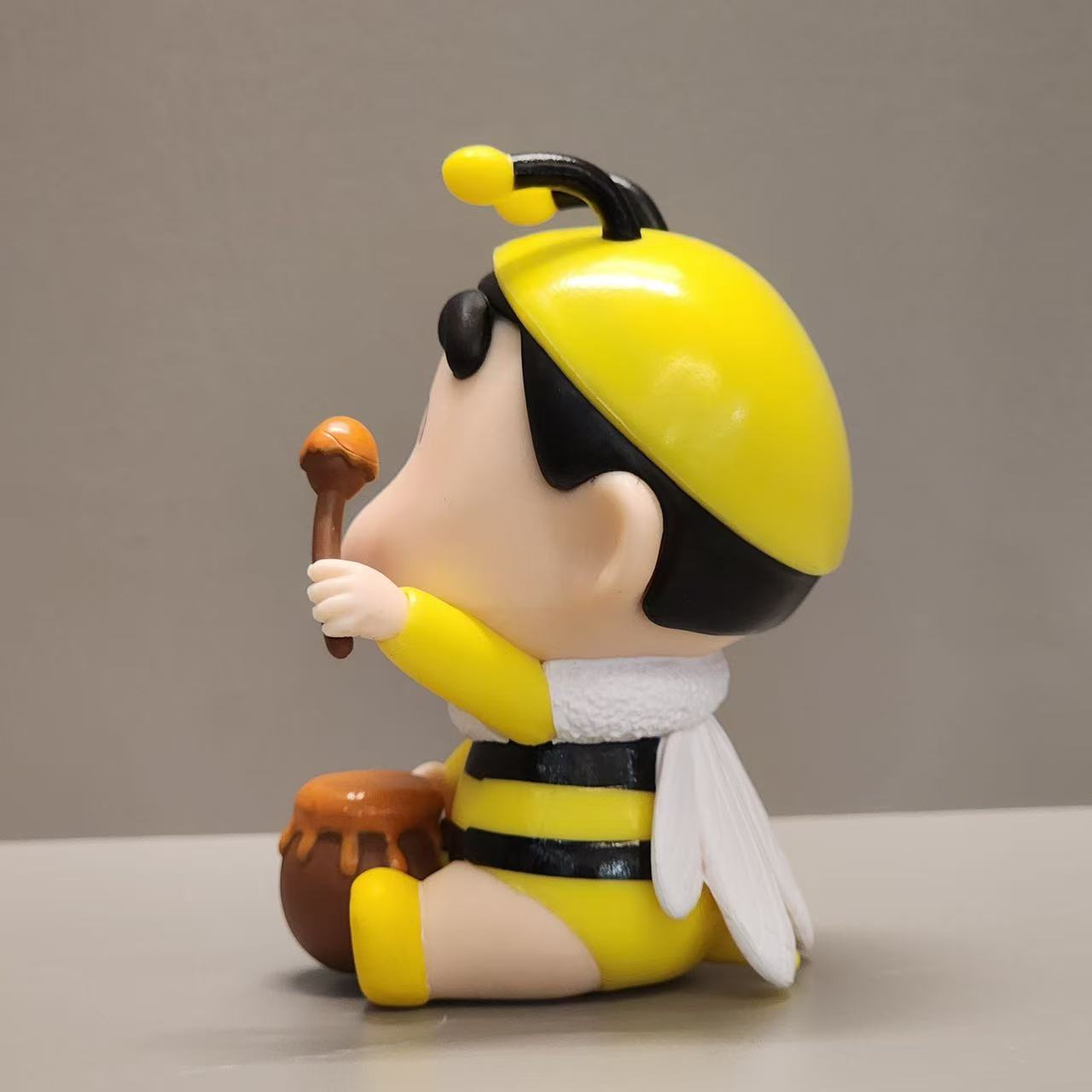꿀벌 작은 새로운 손 패션 꿀 냄비 크레용 작은 새로운 장식품 귀여운 인형 선물 도매