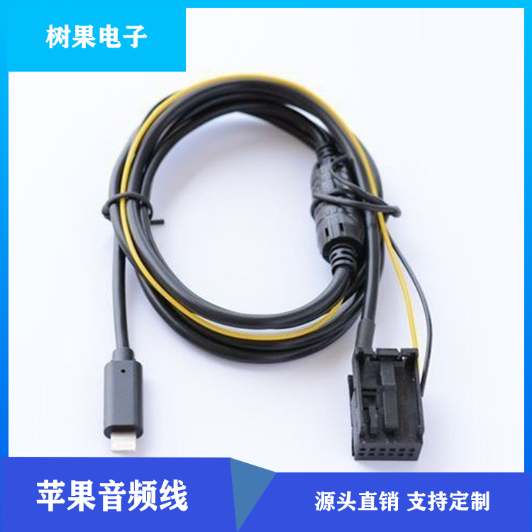 欧宝OPEL CD30 CDC40/CD70/DVD90 IPHONE7 8 X AUX线