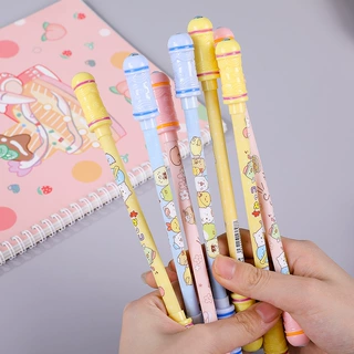 星座转转笔旋转笔抖音初学者中小学生减压钢珠转笔笔袋转转笔