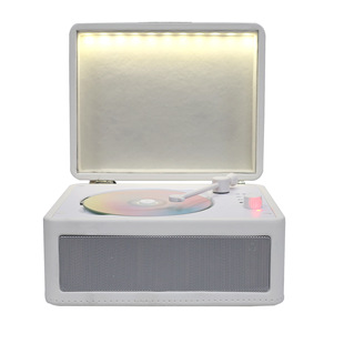 Cross-Border Cd Player Bluetooth USB Tf Memory Sound Quality Portable Disc Custom Mini Gift Bluetooth Playback