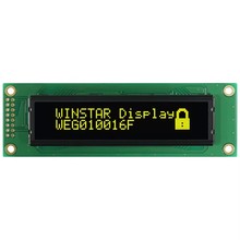 WINSTAR-WEG010016F-OLEDģ�� 100x16���� ��ɫ���нӿ�