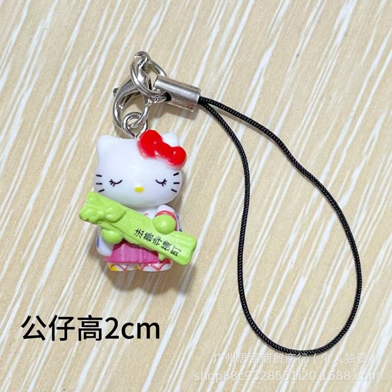 外贸卡通公仔 手机挂绳 包包装饰 百变小猫 挂件 串珠配件 散货|undefined