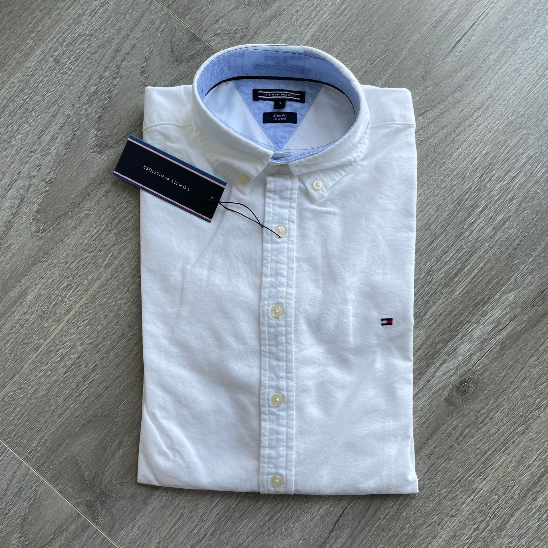 トミー/トミー6色全綿オックスフォード紡織生地男性百合長袖ビジネスカジュアル純綿水洗いシャツ