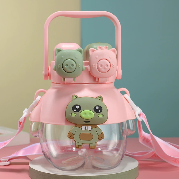 Pig cup pink