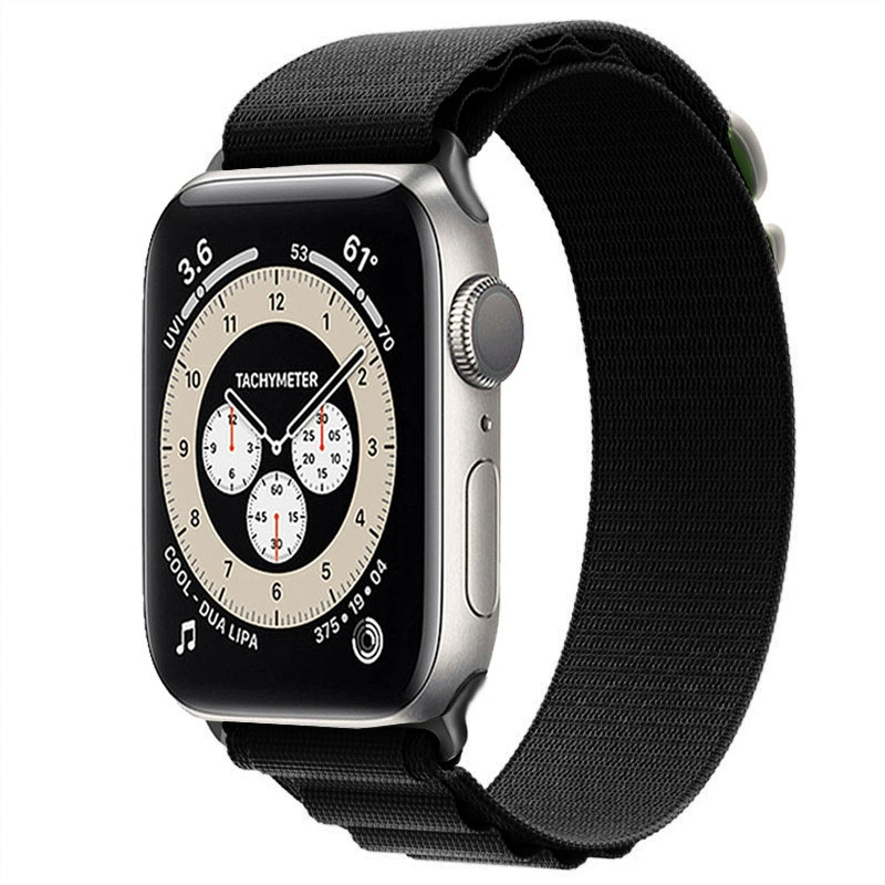 Apple, нейлоновый ремешок для часов, "Mountain cloud" чай, 49 мм