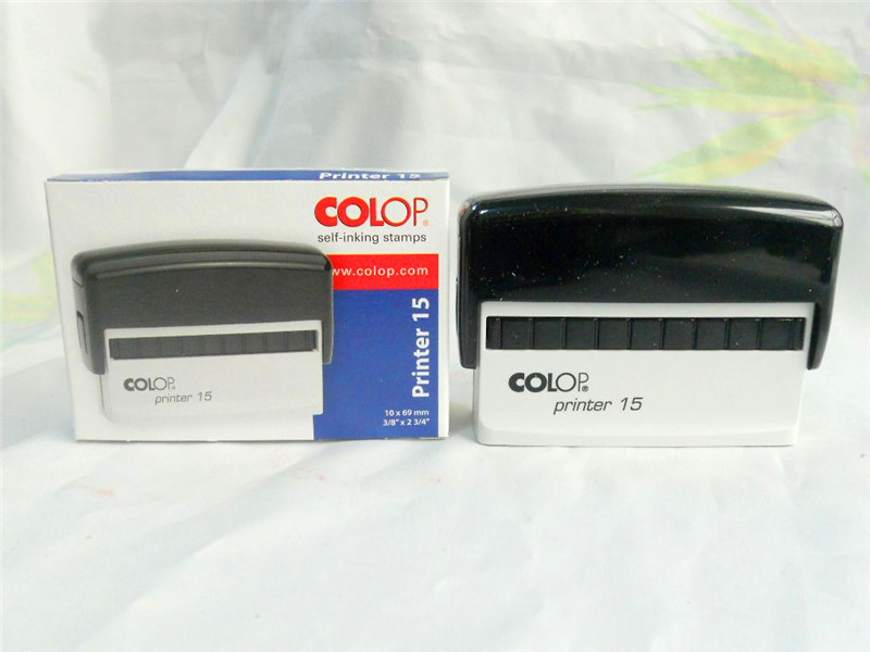 ��Ʒ������ӡ�� COLOP printer P15 ��īӡ��69*10MM��������