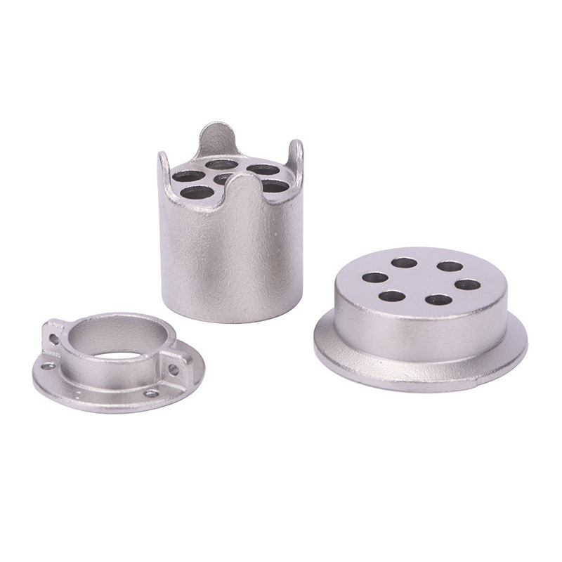 304转接缸盖 缸体异形件铸造工艺  同心度高 加工余量小