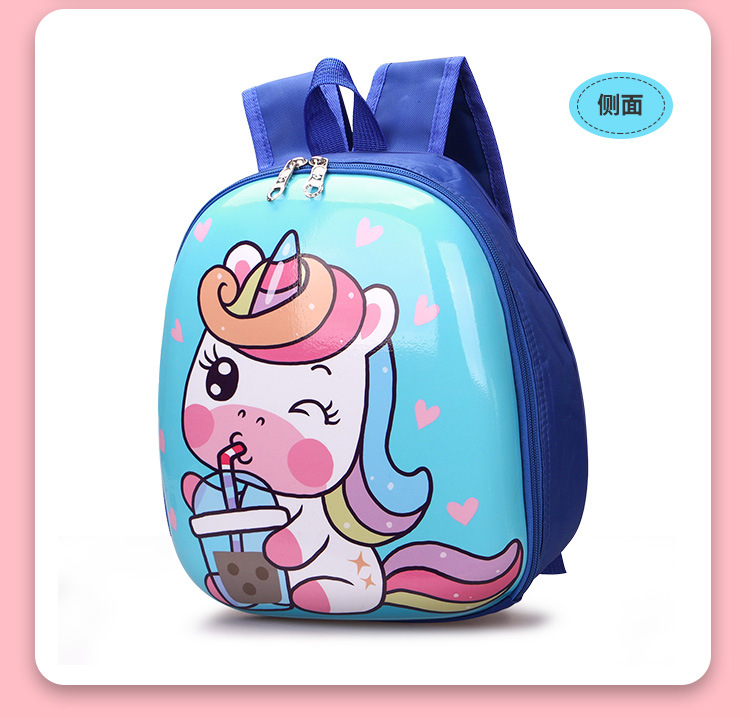 Children's schoolbags, kindergarten schoolbags, boys' and girls' baby dinosaur small backpacks, boys' cute small and middle class backpacks undefined