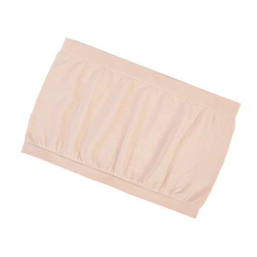 One-line circumference without padding, inner bra, female student's tube top, anti-exposure, can be worn outside, bottoming, traceless underwear, no straps