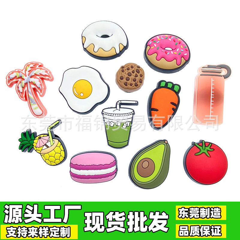 Crocs Shoe Charms Accessories, Pvc Shoe Decorations, Shoe Decorations for Children's Shoes, Cartoon Paradise