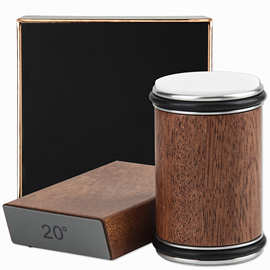 圆柱形双面磨刀器陶瓷金钢砂滚轮西式厨刀研磨器磨刀石厂家金刚石