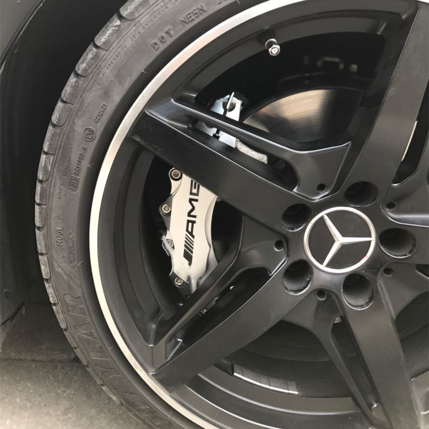 Mercedes-Benz A-Class B-Class C-Class E-Class Glk-Class A200 C200 E300 Amg Brake Caliper Cover Protective Cover Modification Kit