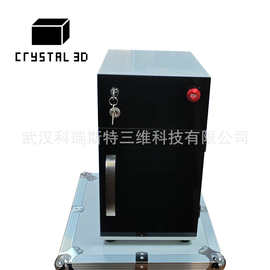 激光打标机水晶玻璃刻字小型台式激光雕刻机 文字图片 喷码机
