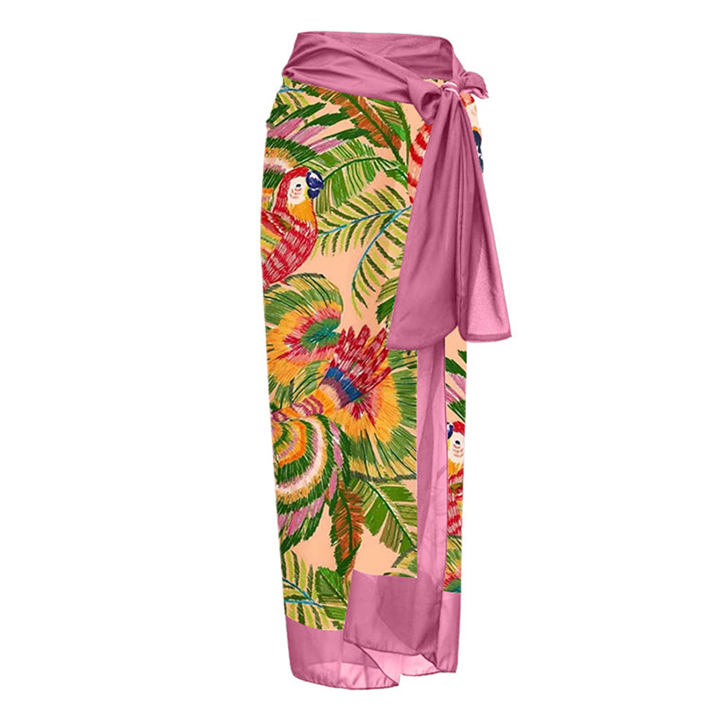 Womenu0027S Casual Bird Polyester One Pieces